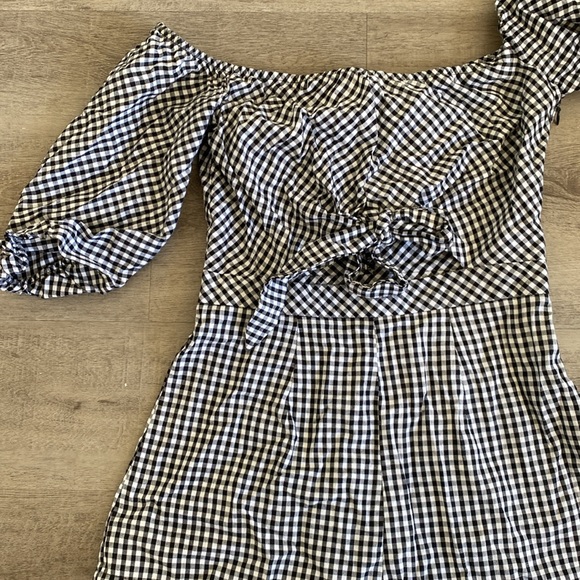 TOBI checkered jumper - Picture 2 of 4